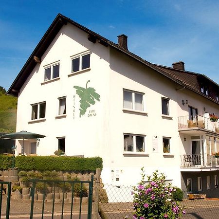 Weingut-Brennerei-Gaestehaus Emil Dauns Reil Esterno foto