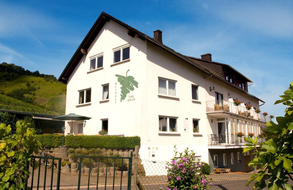 Weingut-Brennerei-Gaestehaus Emil Dauns Reil Esterno foto